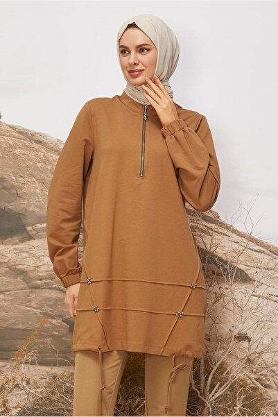Alvina Zipped Tracksuit Tunic 45980