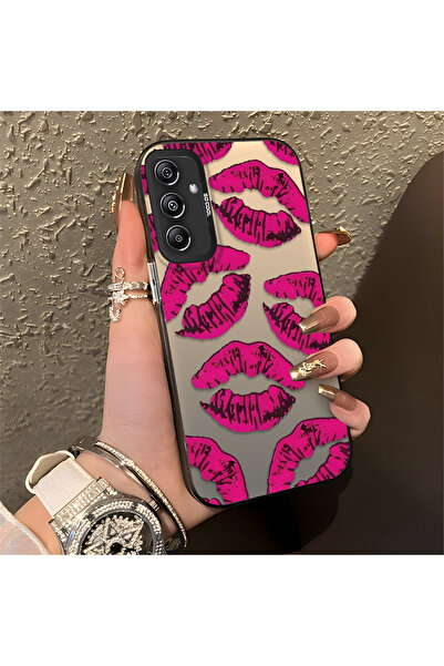 Hontinga حافظة متوافقة مع هاتف سامسونج جالاكسي M34، حافظة هاتف صلبة مضادة للسقوط