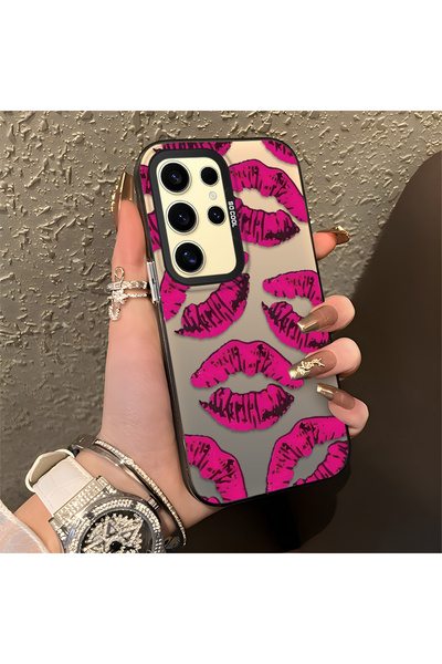 Hontinga حافظة متوافقة مع هاتف سامسونج جالاكسي S24 الترا، حافظة هاتف صلبة مضا...