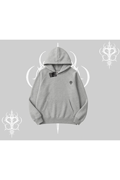 Tarzsokak Hanorac alb cu glugă cu logo personalizat