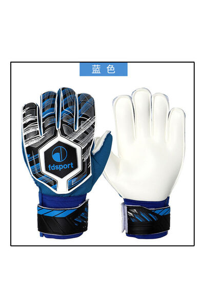 HALAMODO قفازات حارس المرمى مع حماية للأصابع 8 × 19 × 2 سم