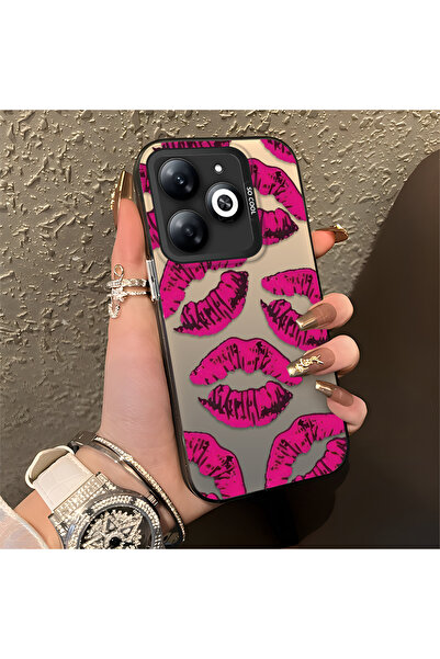 Hontinga حافظة متوافقة مع هاتف Tecno Spark 20C، حافظة هاتف صلبة مضادة للسقوط