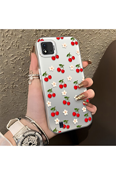 Hontinga حافظة متوافقة مع هاتف Realme C11 2021، حافظة هاتف صلبة مضادة للسقوط