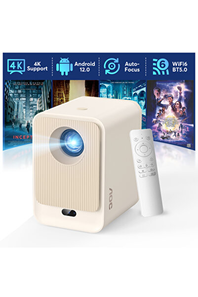 Aoc 250'' Giant Screen Portable for Phone/PC/HDMI/USB Home Outdoor - KSA