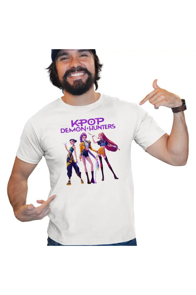 OEM Ανδρικό T-Shirt Huntrix Dream Team Kpop