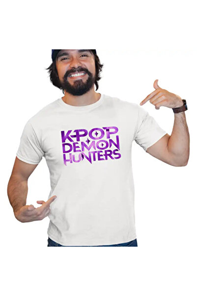 OEM Tricou Barbati Huntrix Kpop Demon Hunters
