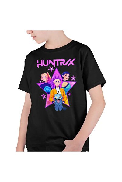 OEM Tricou Copii Baieti Huntrix Legends Kpop