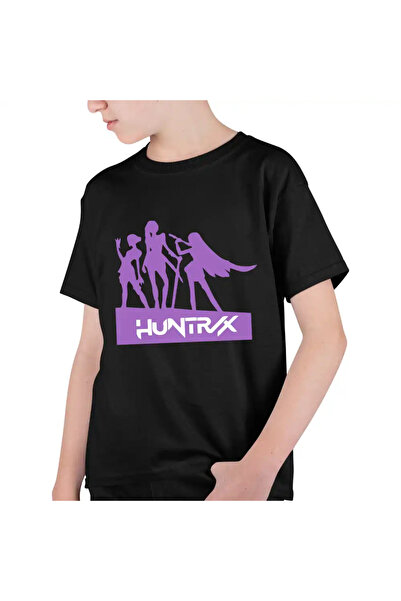 OEM Παιδικό Αγόρι T-Shirt Huntrix Demon Hunters Kpop