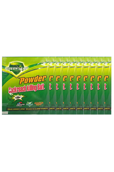 L&Wen طُعم الصراصير، مسحوق جذب مصيدة الصراصير لمكافحة الآفات المنزلية، 10 قطع