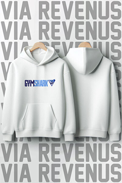 Vordevia Gimnastică cu imprimeu bumbac 100% Calitate Premium cu glugă Swea tr...