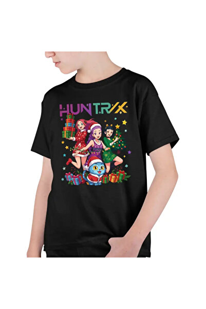 OEM Tricou Copii Baieti Huntrix Kpop Craciun