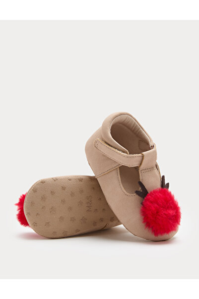 Marks & Spencer Geyik Desenli Bebek Ayakkabısı (0–18 Ay)