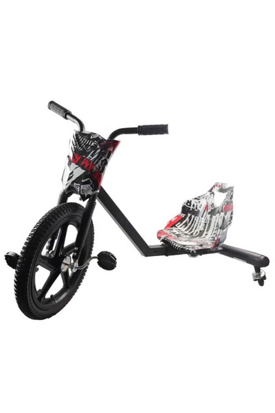 Fitness World لعبة ركوب سكوتر بدواسة 360 درجة للأطفال ب 3 عجلات