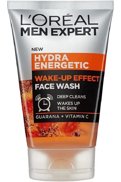 L'Oreal Paris Men Expert غسول الوجه لوريال باريس مين إكسبرت بتأثير منشط للوجه 100 مل