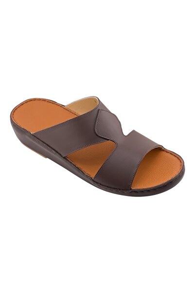 Alnahham A E T Handmade Arabic Sandals For Men | Outdoor Mens Slippers |Open ...