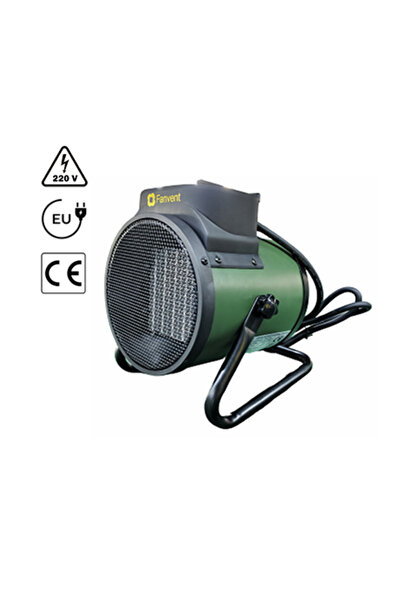 FANVENT Elektrikli Fanlı Isıtıcı 3 KW