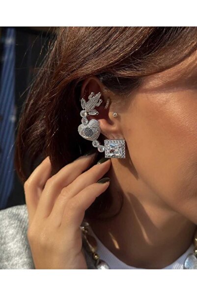 Bubbleatelier Special Series Charm Detailed Earcuff
