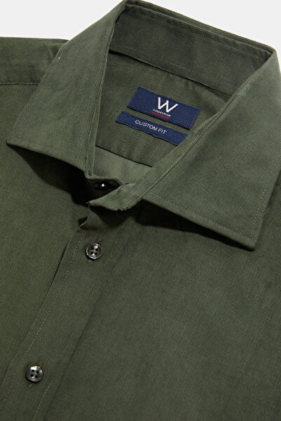 W Collection KADİFE GÖMLEK