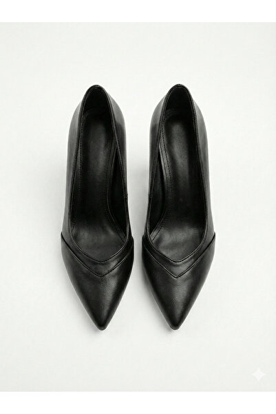Passion Moda Evi Siyah Topuklu Stiletto