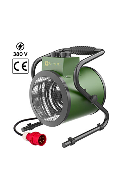 FANVENT Elektrikli Fanlı Isıtıcı 9 KW