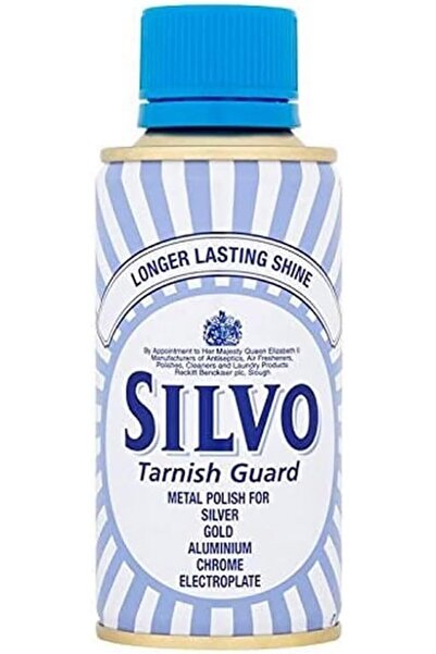 Silvo Tarnish Guard Silver Polish Liquid - 175ML