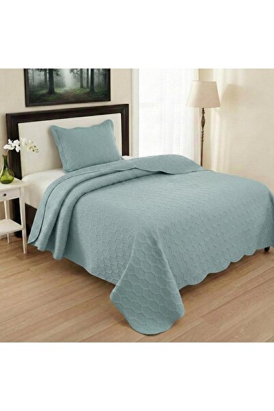 ALTINPAMUK PETEK Cuvertură de pat pentru o persoană 180x240 VERDE