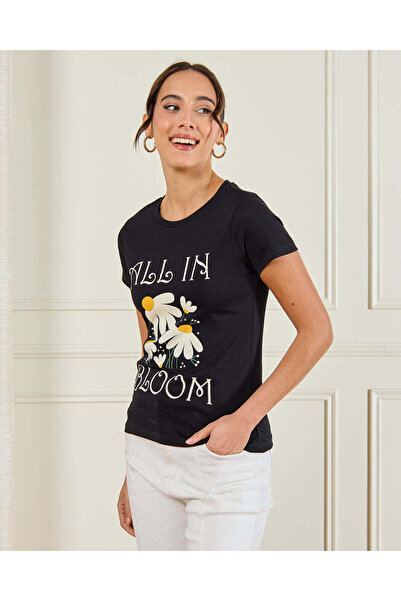 REDTAG Ladies Graphic Tee