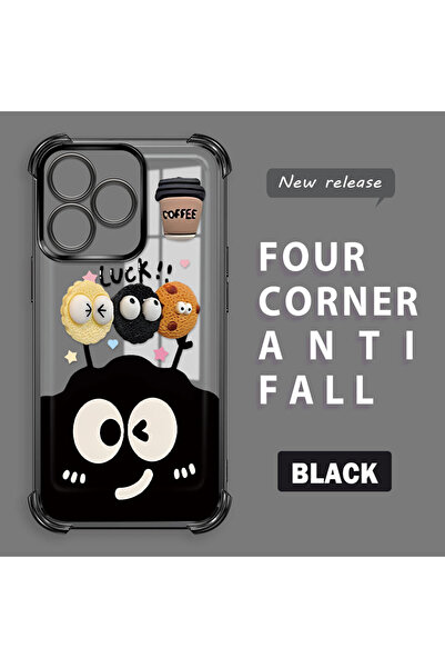 Hontinga حافظة متوافقة مع هاتف Realme C53، حافظة هاتف من السيليكون الشفاف بنم...