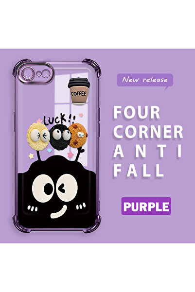 Hontinga حافظة متوافقة مع هاتف iPhone 7/8/SE 2020 2022، حافظة هاتف من السيليك...