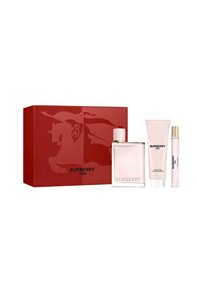 BURBERRY Kadın Her Set Kırmızı Meyveler ve Çiçeksi Notalı EDP 100ml