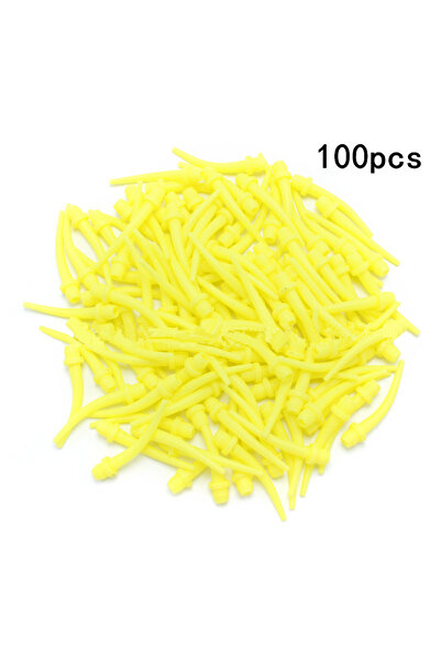 Choice4 ١٠٠ قطعة من رؤوس الطبع الصفراء، ٥٠/١٠٠ قطعة من رؤوس الطبع السنية الصف...