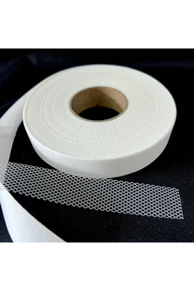Modern Teknik Tekstil Paça Telası-Çift Taraflı Tela- 3cm Amerikan Tela