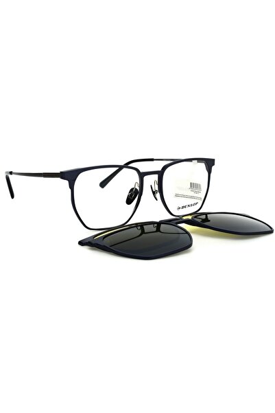 DUNLOP 4805 C3 Polarized Anti-Glare 2-Clip-On + Blue Light Protection Glasses