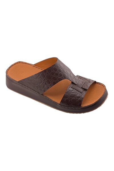 Alnahham A E T Handmade Arabic Sandals For Men | Outdoor Mens Slippers | Open...