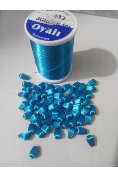 ENAM هدية مهر محبوكة يدوياً من الخرز الكمثرى (100 قطعة) الألوان متاحة حسب الطلب