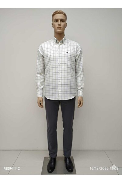 ERTEN OXFORT KUMAŞ GÖMLEK