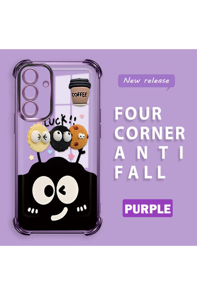 Hontinga حافظة متوافقة مع هاتف سامسونج جالاكسي A56، حافظة هاتف من السيليكون ا...