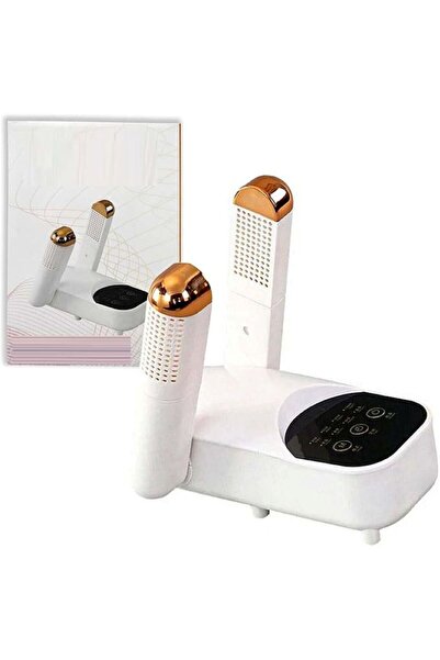 NO BRAND مجفف أحذية كهربائي مع رف قابل للتعديل ومؤقت | مدفئ أحذية متعدد الوظا...