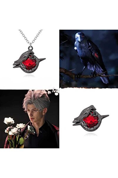 DÜKKAN DESİGN قلادة كوزجون من لوف آند ديبسبيس