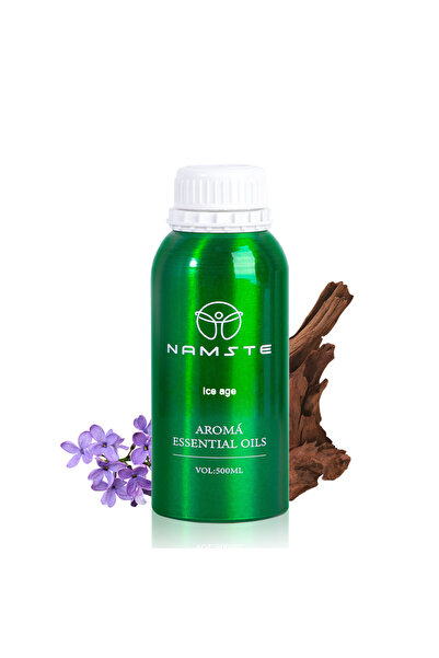 NAMSTE جهاز العلاج العطري آيس إيج - 500 مل، يرش زيت عطري بدون ماء