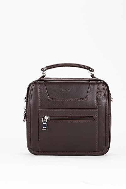 Fossil 100% Genuine Leather Men's Horizontal Full Cover Hand and Cross Shoulder Bag