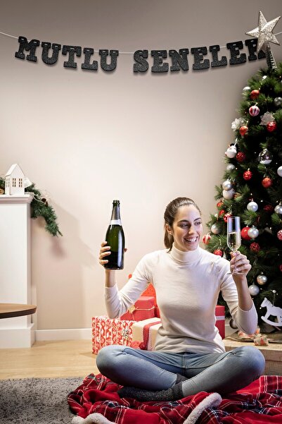 Artikel لافتة مكتوبة باللون الأسود، يوم خاص، منظمة دعوة، رأس السنة الجديدة، ط...