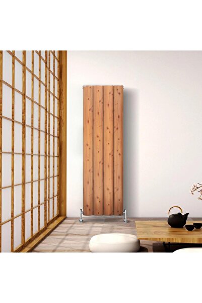 Lojimax Alüminyum Çift Panel Yatay Radyatör Otis Double 600x828mm 8 Dilim Bey...
