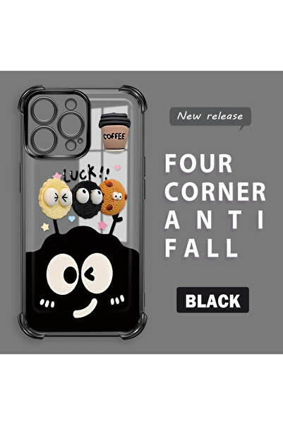 Hontinga حافظة متوافقة مع هاتف iPhone 16 Pro Max، حافظة هاتف من السيليكون الش...