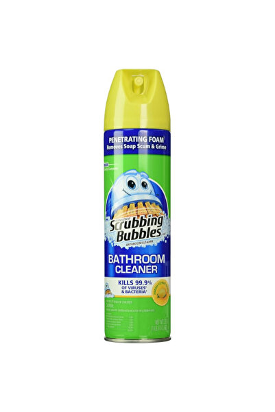 Scrubbing Bubbles منظف رغوي للحمامات برائحة الليمون المنعشة، 567 غرام