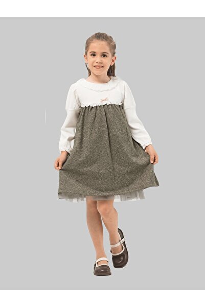 MSBB A winter dress for girls that combines elegance and comfort
