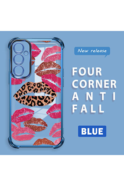 ucuc حافظة حماية من السيليكون الشفاف المتوافقة مع هاتف Samsung Galaxy A05S بأ...