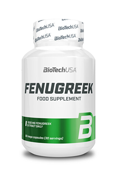 BiotechUSA بيوتيك يو اس ايه، مسحوق الحلبة 1500، 60 كبسولة