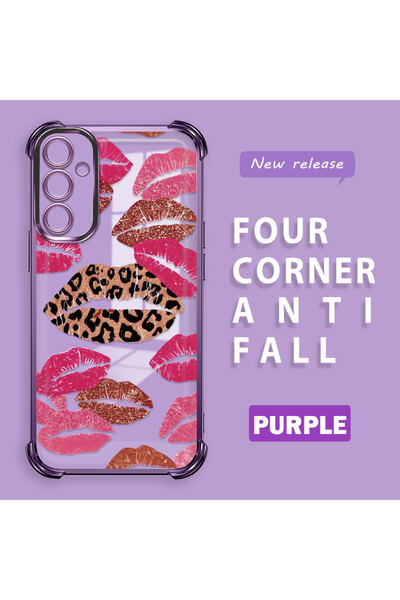 ucuc حافظة حماية من السيليكون الشفاف المتوافقة مع هاتف Samsung Galaxy A34 5G ...