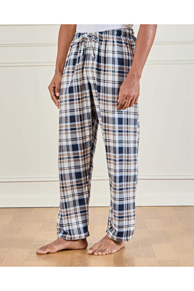 REDTAG Men Multicolour Checkered Pyjama Bottom